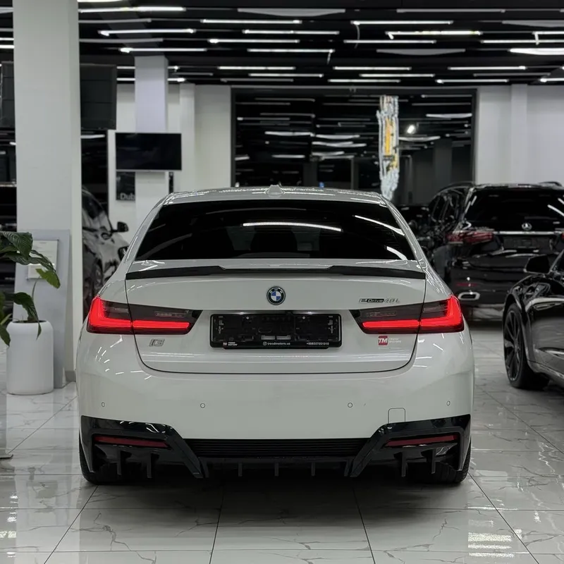 BMW I3 40L polniy tyuning qilingan — фото 1