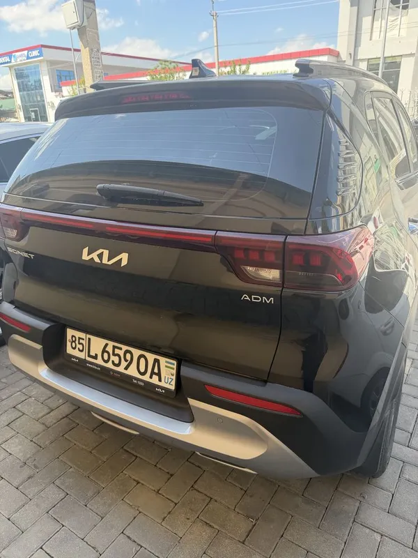 Kia sonet ful top toza — фото 2