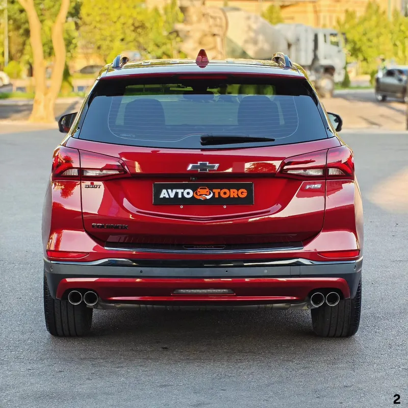 Chevrolet Equinox, 2022, фулл, в идеальном состоянии 2 Chevrolet Equinox, 2022, фулл, в идеальном состоянии 2