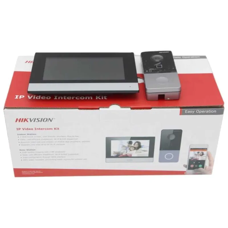 Domofon hikvision DS-KIS603-P — фото 2
