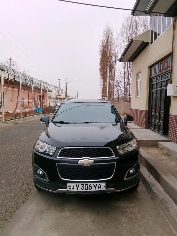 Chevrolet kaptiva