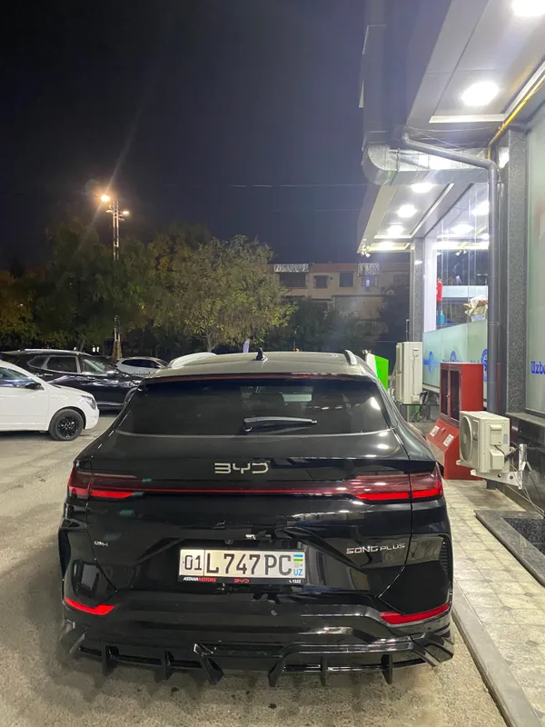 byd song plus gibrid 3