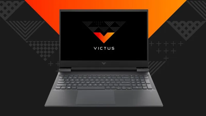 Ноутбук игровой victus 15 1