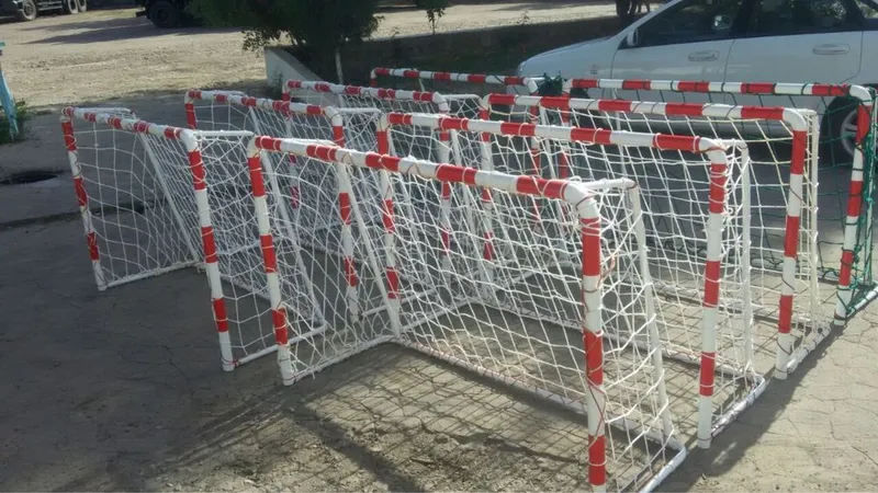 Детские ворота футбольные Детские ворота футбольные