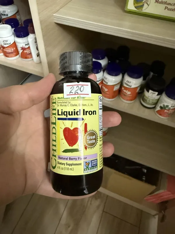 Железо жидкий Liquid Iron