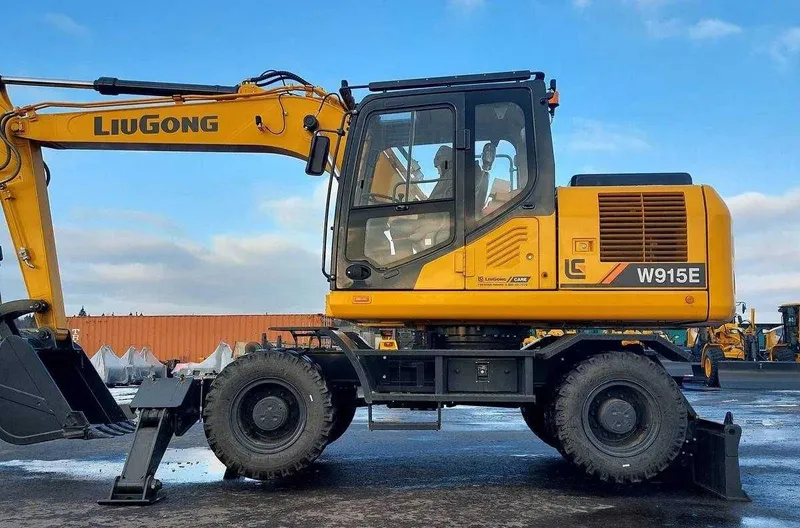 АКЦИЯ !!! Экскаватор колесный LiuGong W915E (Объём ковша 0,58 м³) 3 АКЦИЯ !!! Экскаватор колесный LiuGong W915E (Объём ковша 0,58 м³) 3