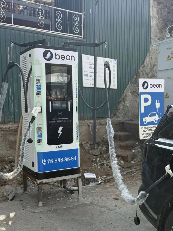 DC Быстрая зарядная станция 180 kW