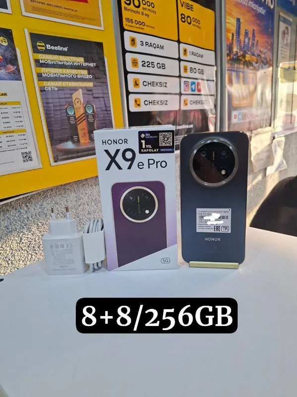 Honor X9e Pro 5G 8+8/256GB 2