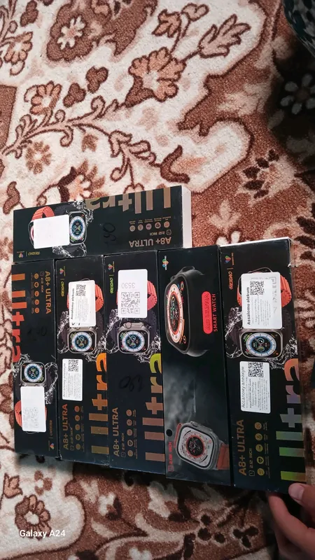 YANGI A8+ ULTRA SMART WATCH  YANGI BOSQICH! 2