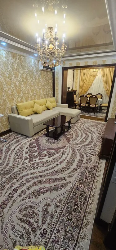 3-комнатная квартира, 102 м², 3/4 этаж (вторичка) 4