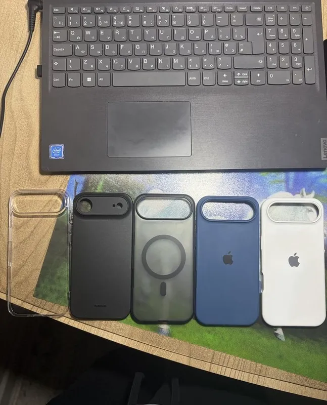 Iphone 17air uchun yangi g‘iloflar 4 Iphone 17air uchun yangi g‘iloflar 4