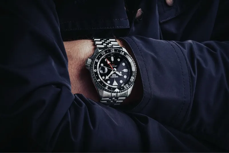 Seiko 5 Sports GMT “Black Grape”