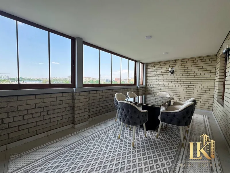 Дюплекс с террасой в ЖК Poytaxt Residence (Яшнабадский район) — фото 6