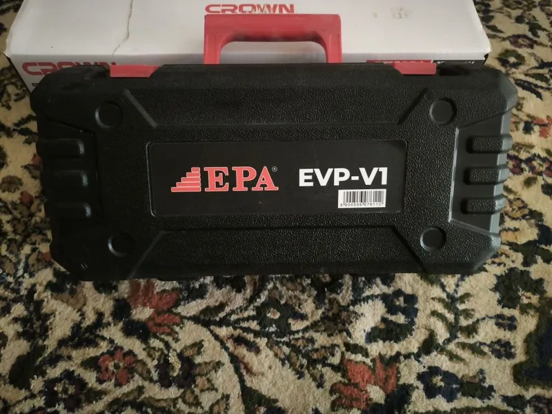 EPA EVP-V1 Elektr Vakuum Prisoskasi (Glass Suction Cup) – Yangi Garant 1 EPA EVP-V1 Elektr Vakuum Prisoskasi (Glass Suction Cup) – Yangi Garant 1