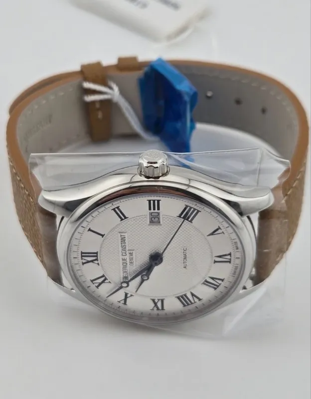 Швейцарские часы Frederique Constant, механика 5