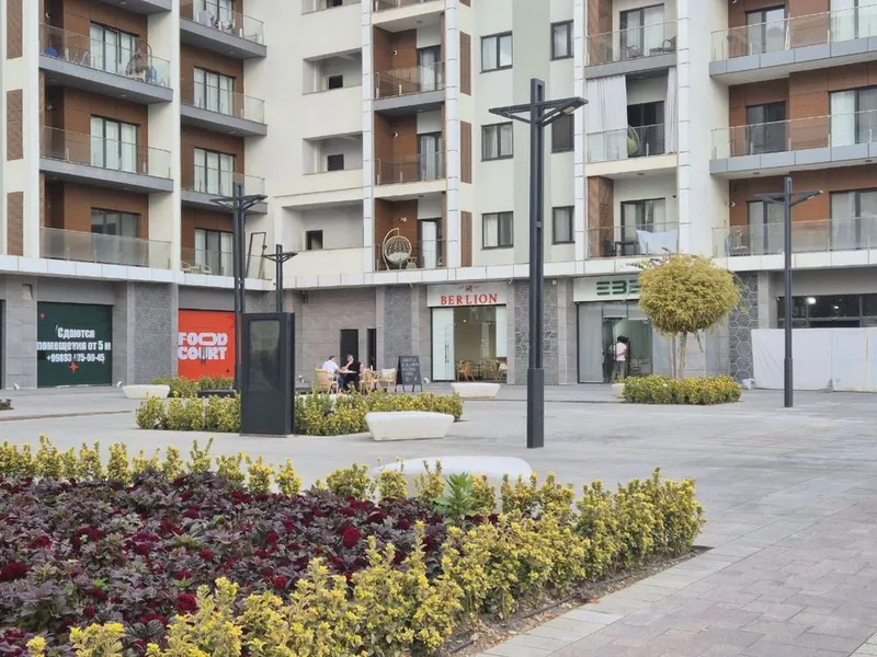 Tashkent City ЖК Gardens Коммерческое помещение, 140м2. С ремонтом — фото 1