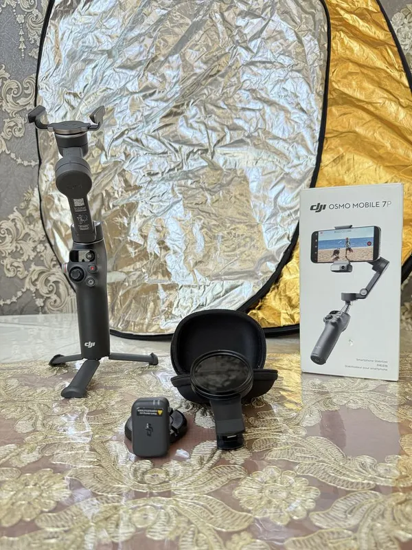 стаблизатор dji osmo 7p — фото 2