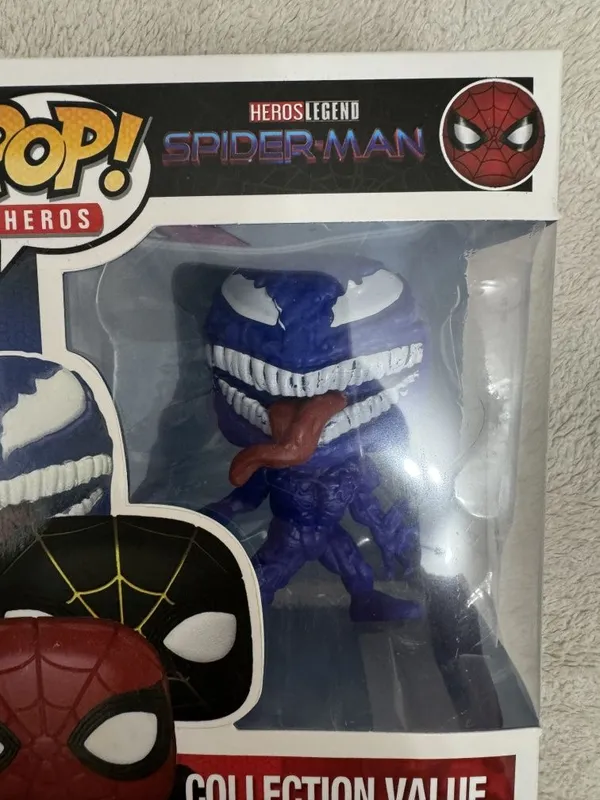 Продам Фигурку Funko Pop Веном Токсин — фото 2 Продам Фигурку Funko Pop Веном Токсин — фото 2