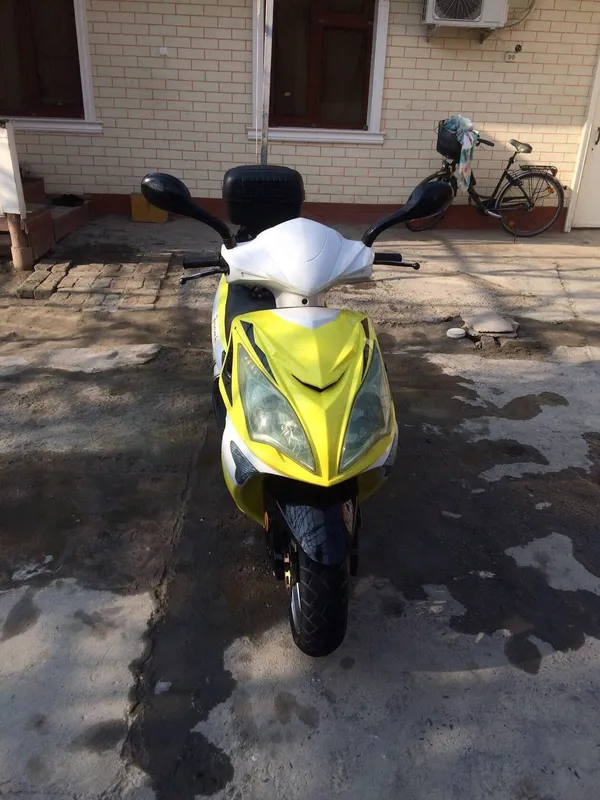 Скутер 150 куб DUCADI 2
