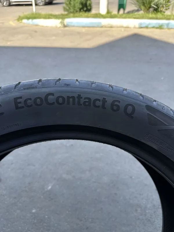 Continental EcoContact 6 245/45 R20 — 1 шина, хорошее состояние — фото 3