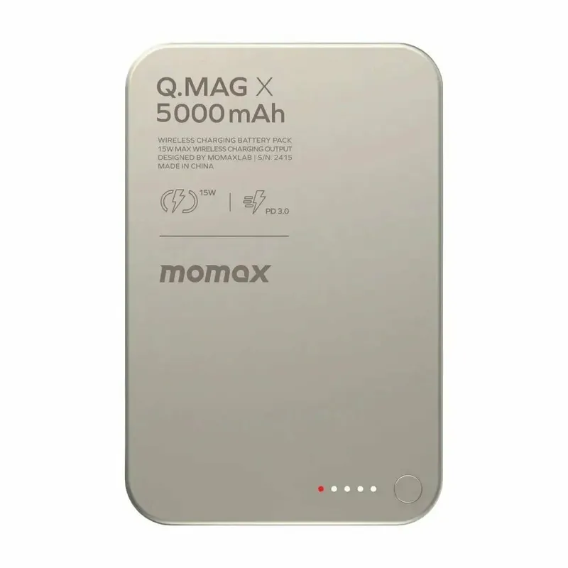 MagSafe Power Bank Momax X 5000 mAh 3