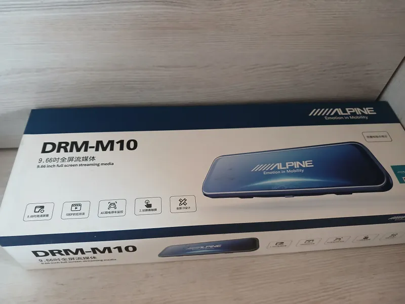 Parkovka monitori va orqa kamerali ko‘zgu 7