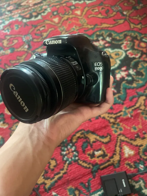 Фотоаппарат Canon EOS 1100D 1 Фотоаппарат Canon EOS 1100D 1