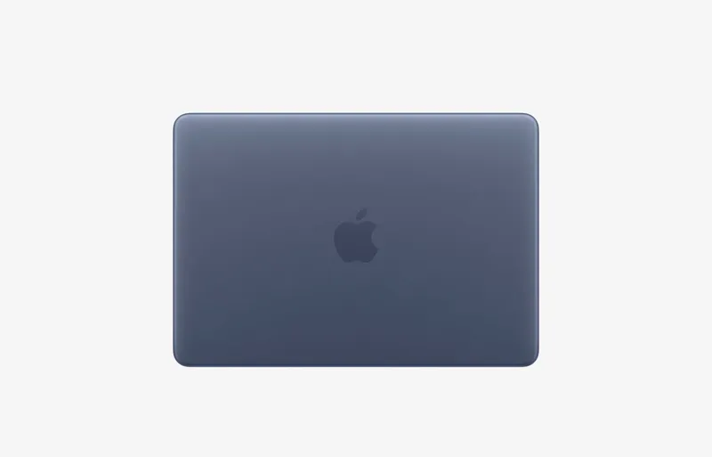 MacBook Neo Silver & Indigo