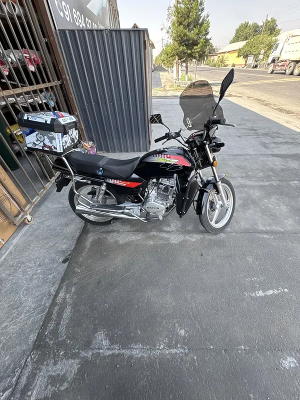 Mototsikl Dayun 200 Ideal holatda 3 Mototsikl Dayun 200 Ideal holatda 3