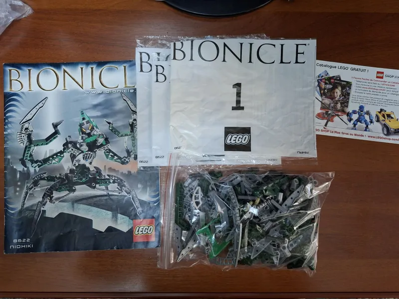 Lego 8662 и 8622 оригинал 3 Lego 8662 и 8622 оригинал 3