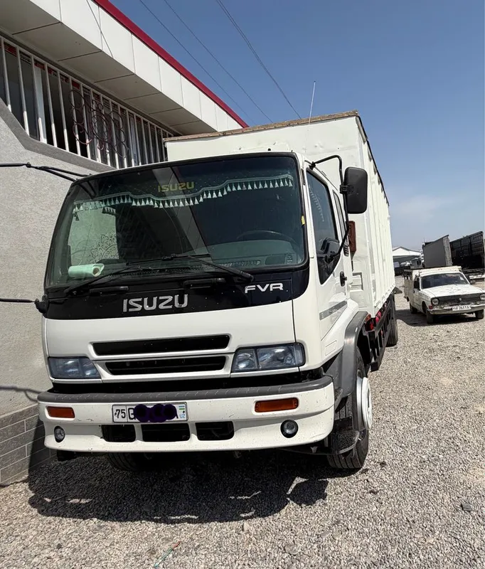 Isuzi FVR 33 2019-yil tozza 1 Isuzi FVR 33 2019-yil tozza 1