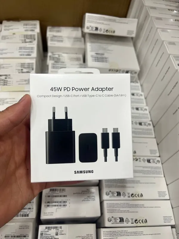 25w, 35w, 45w, 65w Samsung оригинальное зарядное устройство, original