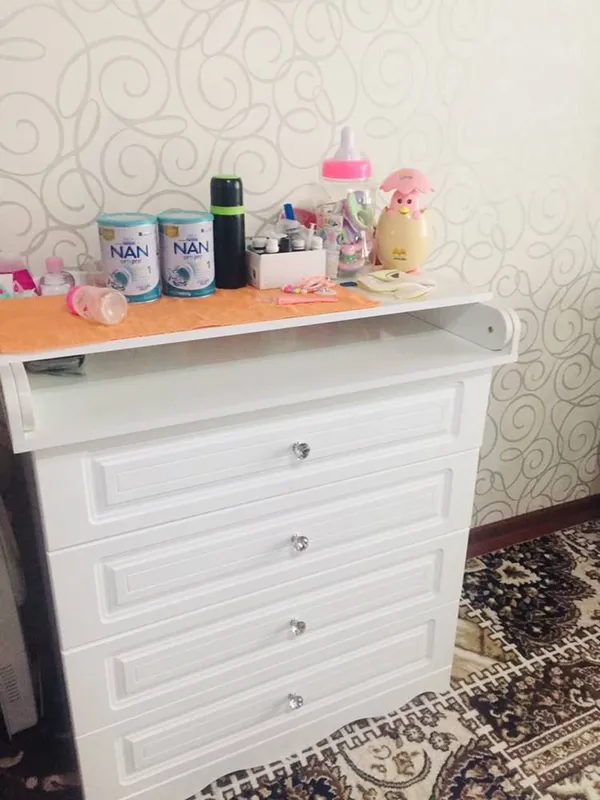 Детская кровать и комод 3