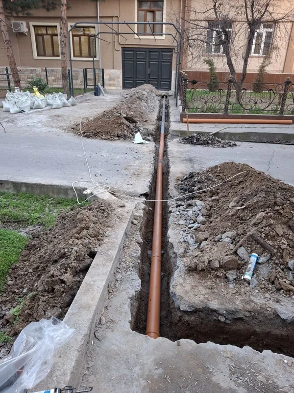 Urachi kanalizatsiya o‘rachi transheya patkop — фото 2