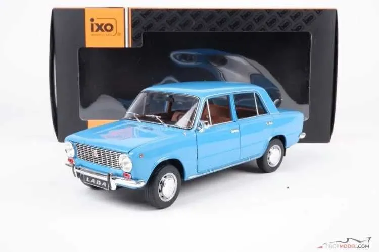 Коллекционная модель LADA 2101 в масштабе 1:18 — фото 2