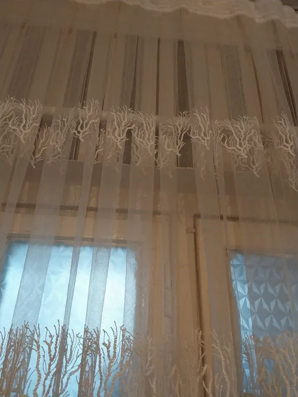 Занавески . Тюль