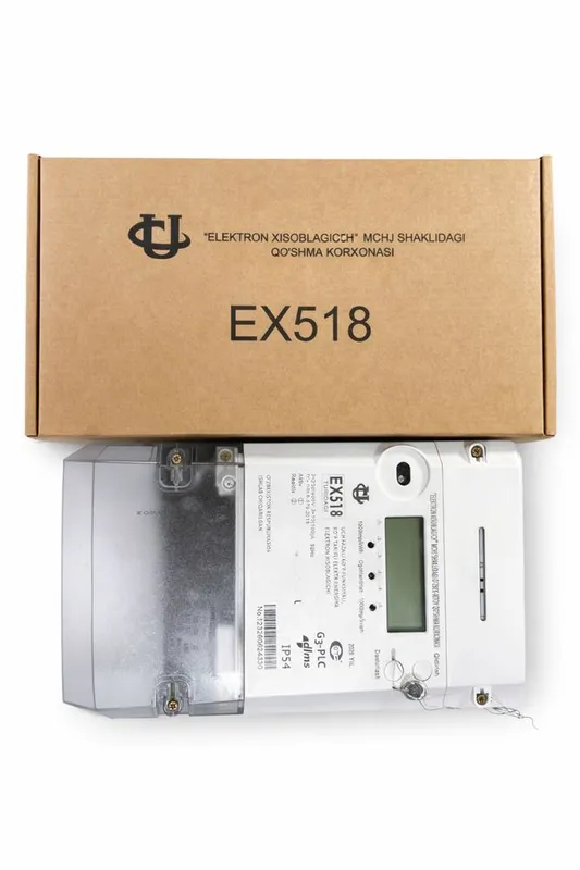 Elektron xisoblagich EX518 3fazali
