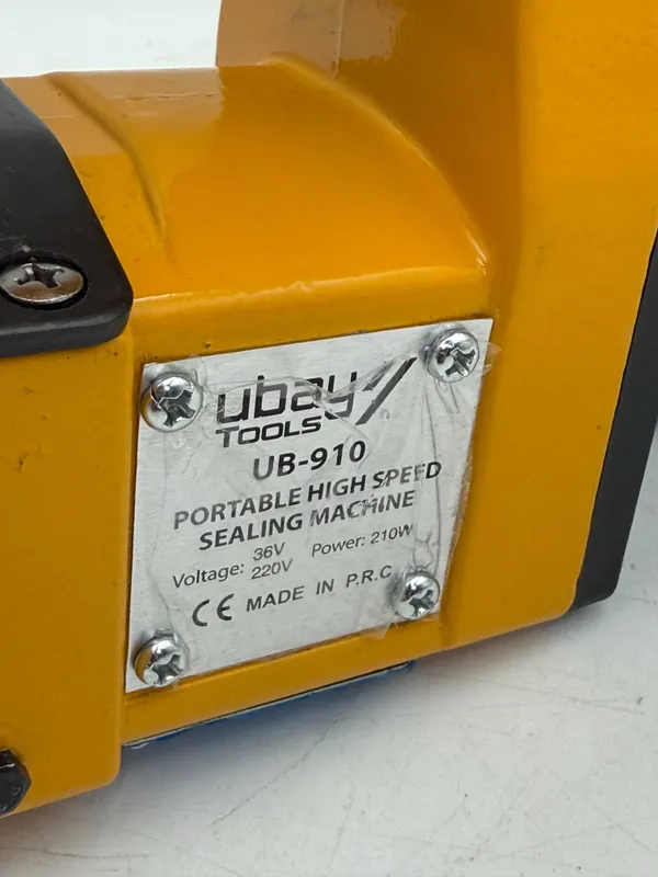 Мешкозашивочная машина электрическая Qopmoshinka Biyoti Ubay UB-910 — фото 4