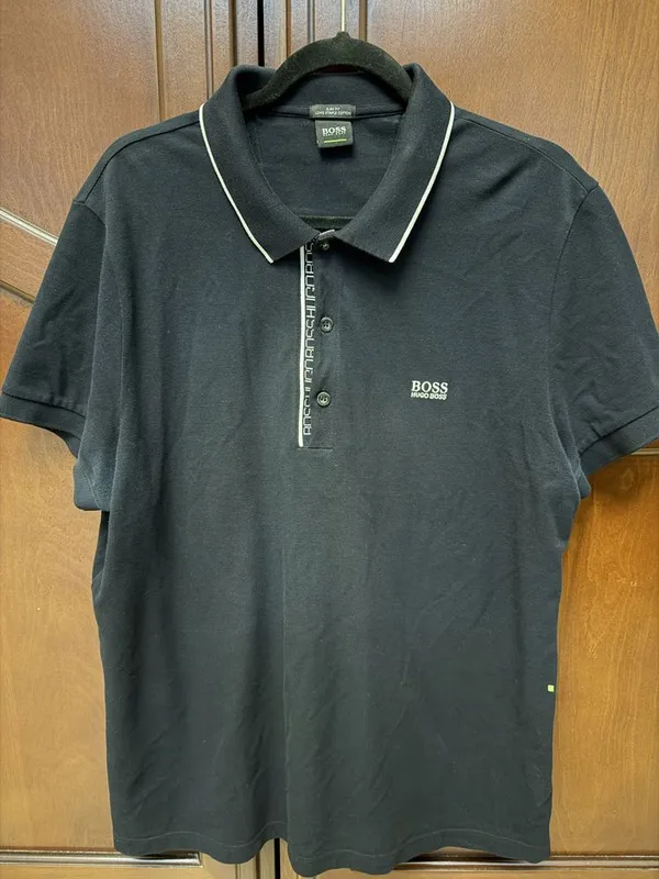 Hugo Boss Polo Футболка XXL Холати Янги — фото 1