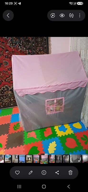 детски коврик сатылады 4