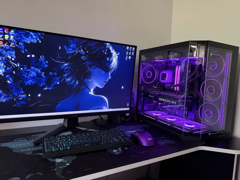 RTX 5070 / SSD 2TB / Ultra 7 265KF / 32 Gb DDR5 1
