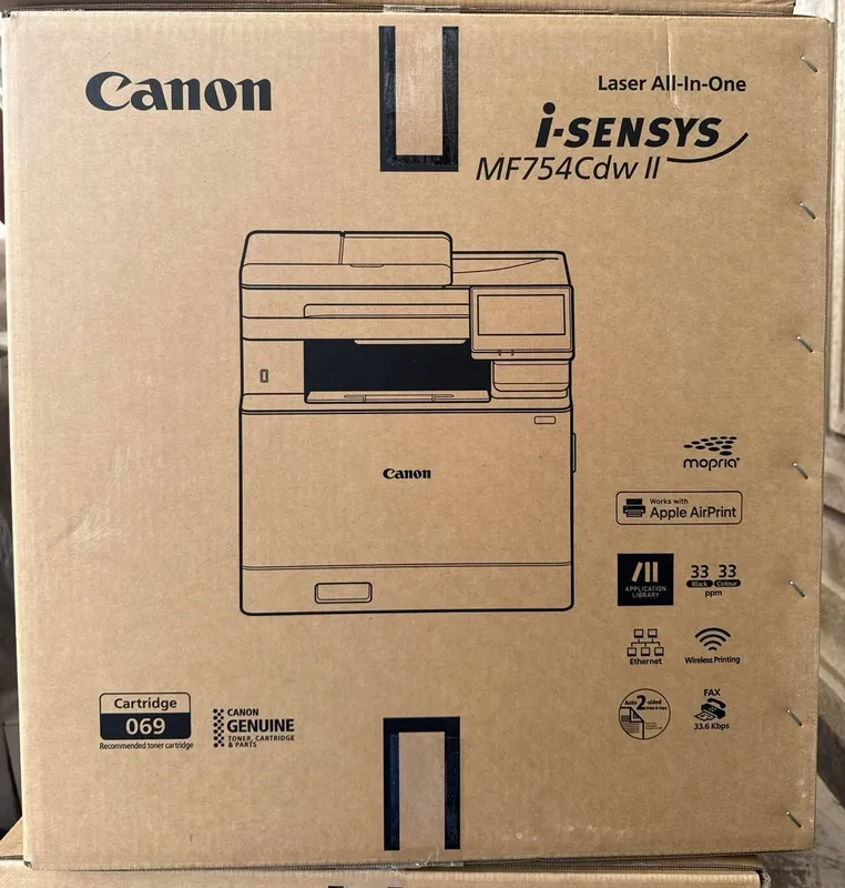 Принтер Canon i-sensys MF754cdw с Гарантией Оптом Доставка бесплатно 1 Принтер Canon i-sensys MF754cdw с Гарантией Оптом Доставка бесплатно 1