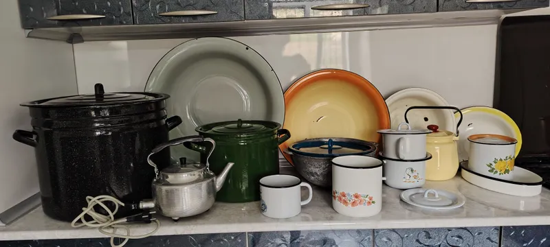эмалированная посуда
