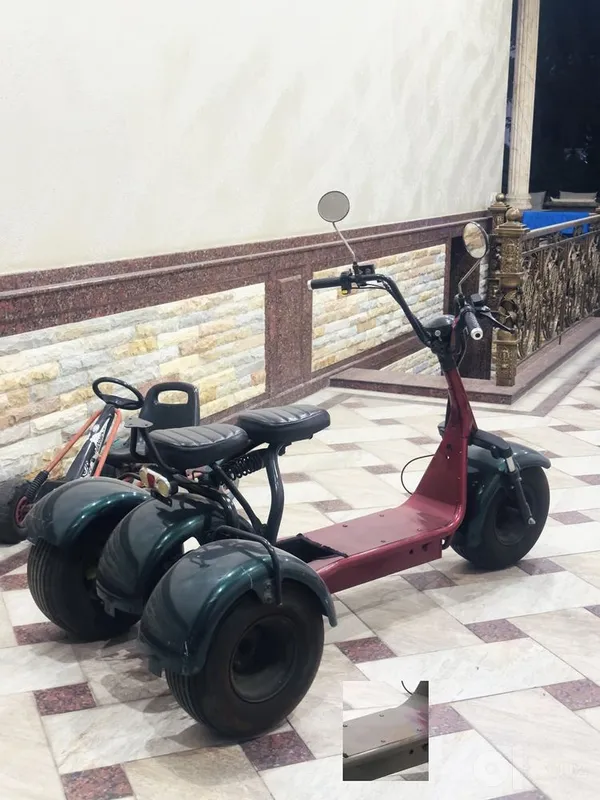 CityCoco Choper Trike 3 Wheel uch g‘ildirakli mototsikli 3 CityCoco Choper Trike 3 Wheel uch g‘ildirakli mototsikli 3