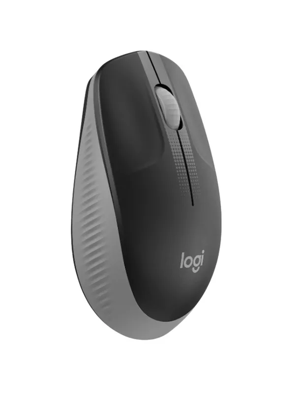 Мышь Logitech M190, беспроводная, оптическая, 1000 dpi, серый — фото 3