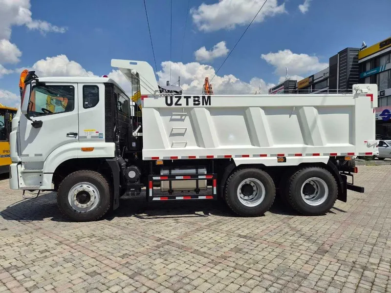 Автосамосвал Homan-M7 6x4 - 15 т / 13 куб.м Sunhunk Автосамосвал Homan-M7 6x4 - 15 т / 13 куб.м Sunhunk