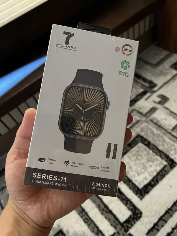 7MILLIARD Series 11 AMOLED Smart Watch 1