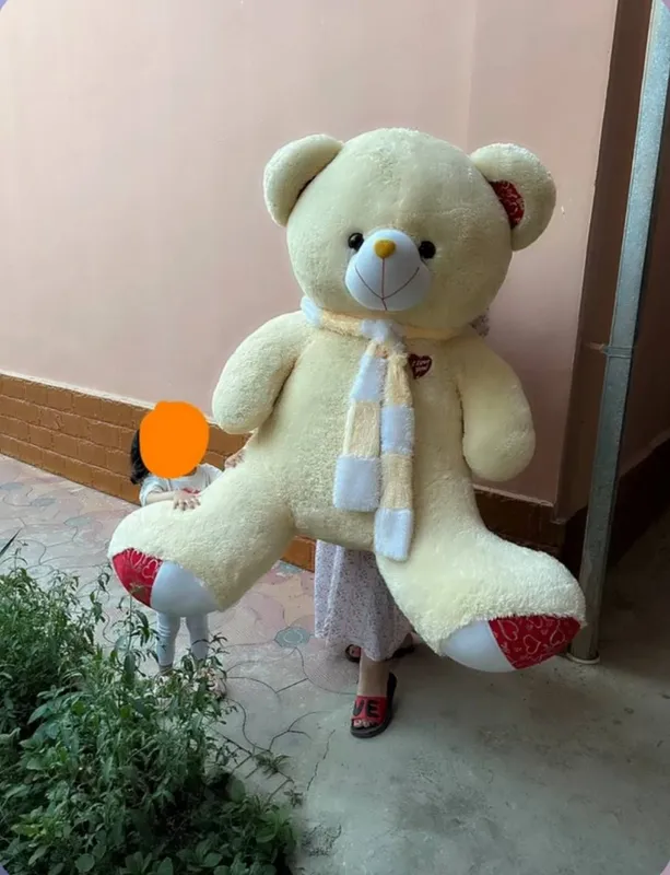 срочно продаётся обсалютно новая мягкая мишка