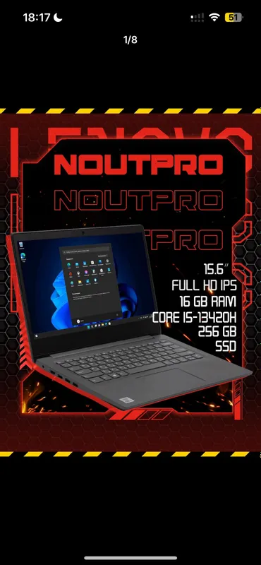 Noutbuk lenova Intel core i5