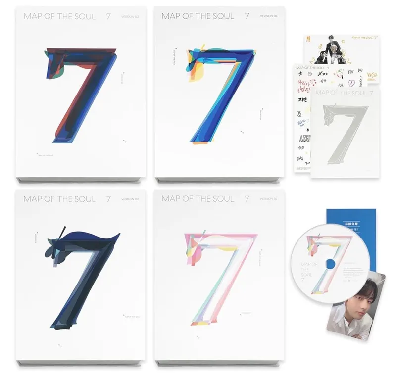 BTS Album Map of the soul v.02 BTS Album Map of the soul v.02